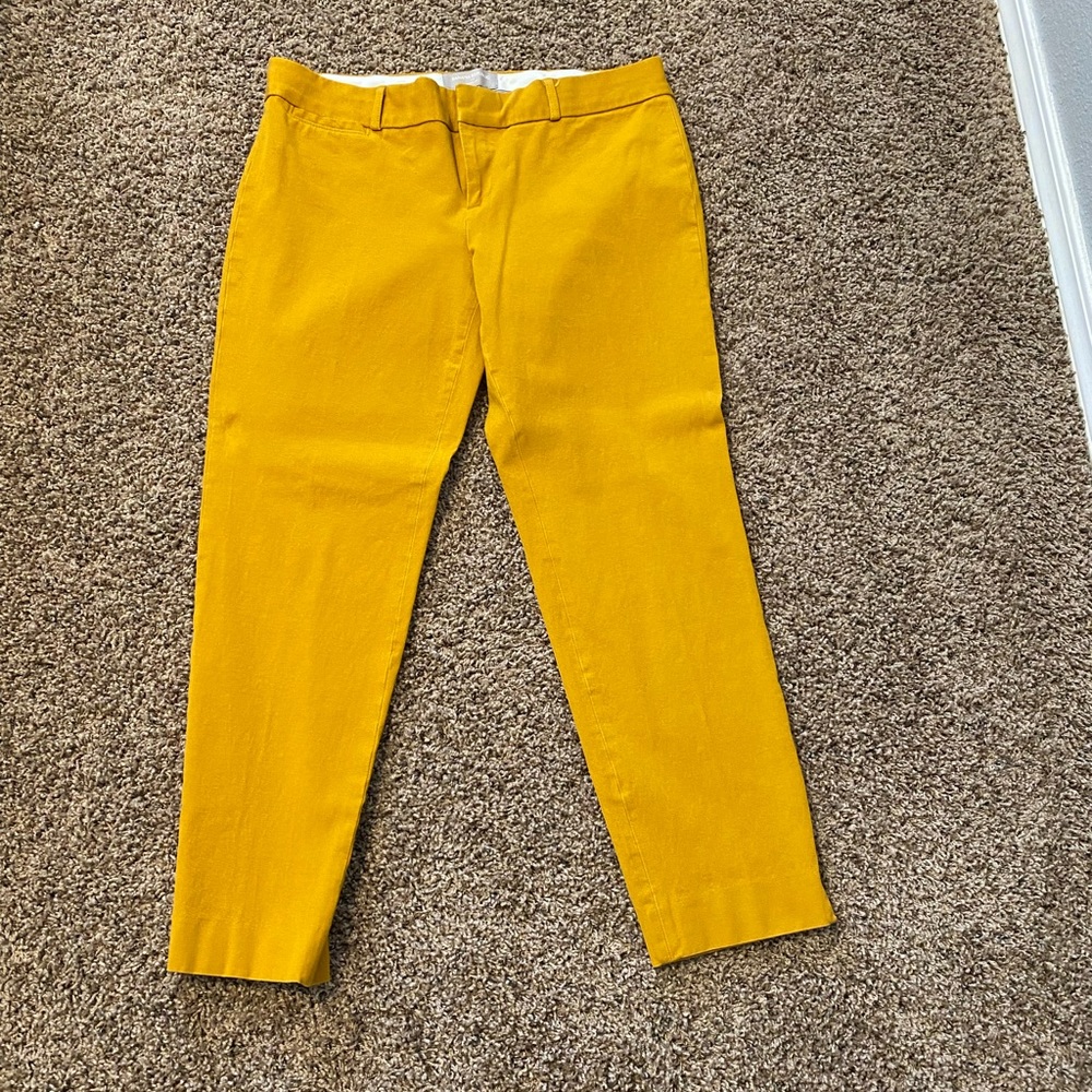 Banana republic size 10 Sloan pants